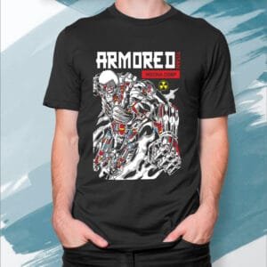 Remera Shingeki no Kyojin