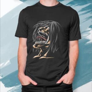Remera Shingeki no Kyojin