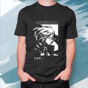 Remera Shingeki no Kyojin