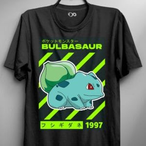 Remera Bulbasaur