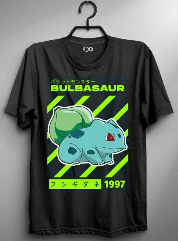 Remera Bulbasaur