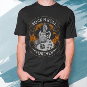 Remera Rock Forever