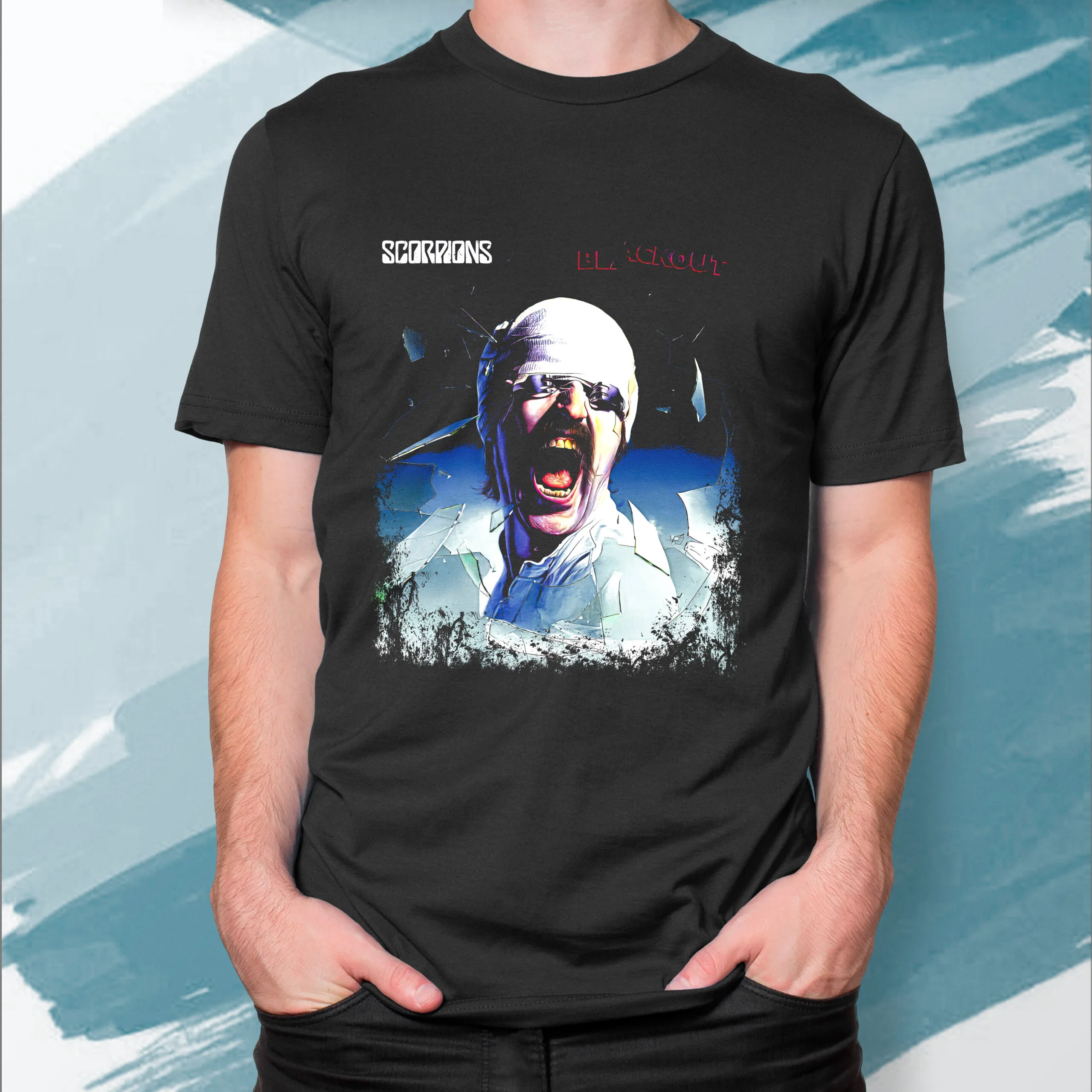 Remera Scorpions
