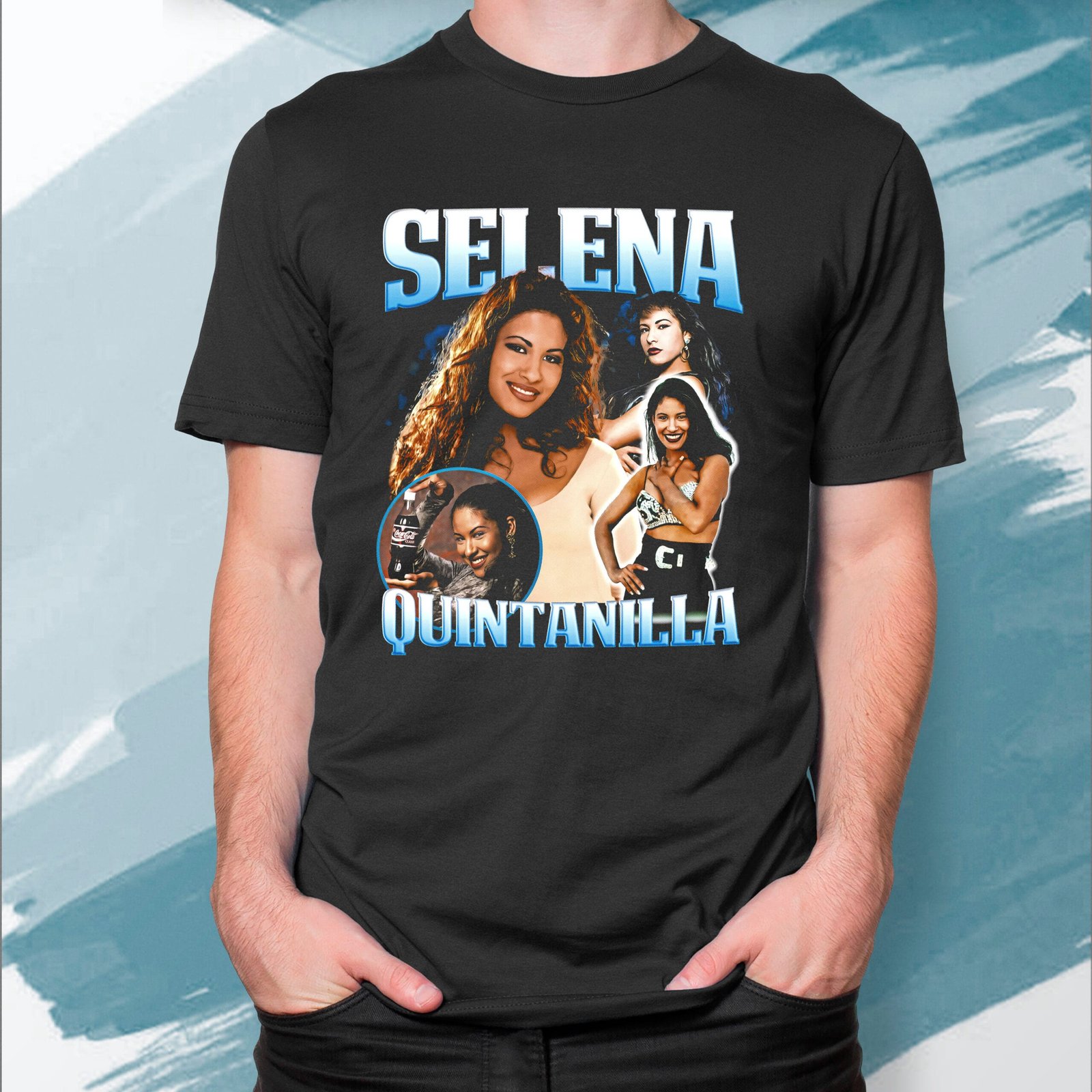 Remera Selena Quintanilla