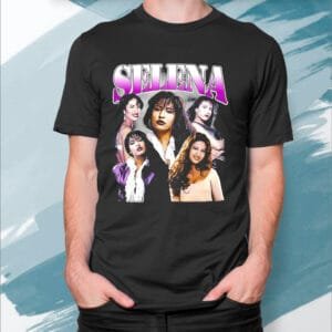 Remera Selena Quintanilla