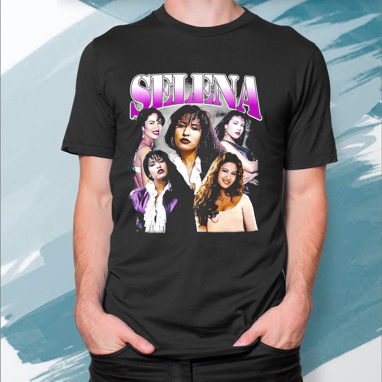 Remera Selena Quintanilla