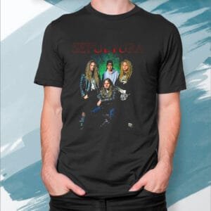Remera Sepultura