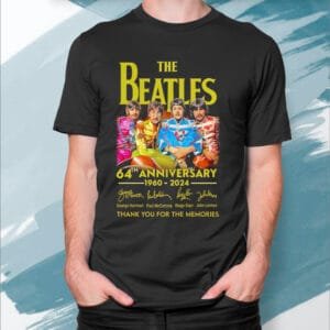 Remera The Beatles