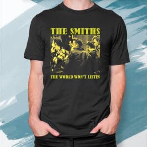 Remera The Smiths