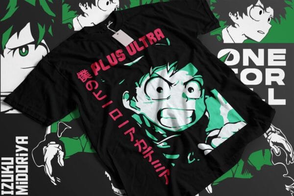 Remera My Hero Academy