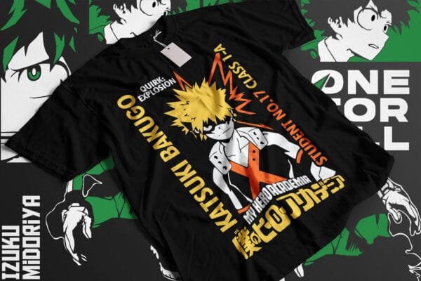 Remera My Hero Academy
