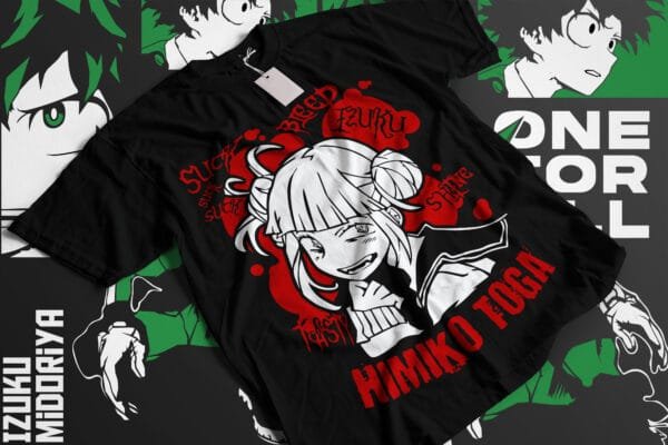 Remera My Hero Academy