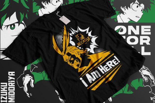 Remera My Hero Academy