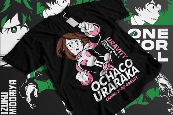 Remera My Hero Academy