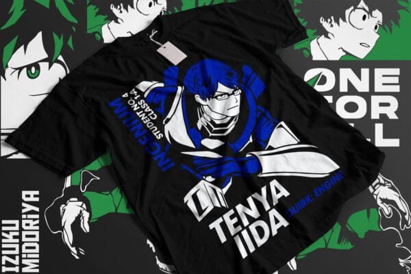 Remera My Hero Academy