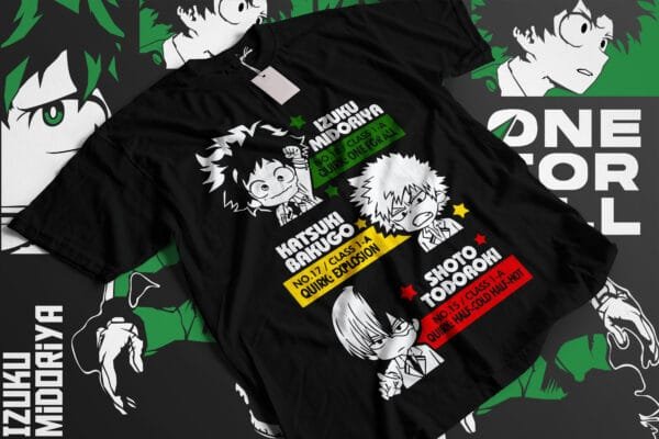 Remera My Hero Academy