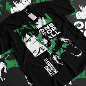Remera My Hero Academy