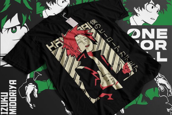 Remera My Hero Academy