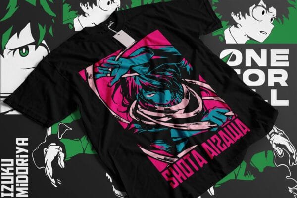 Remera My Hero Academy