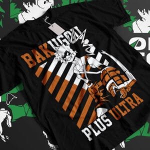 Remera My Hero Academy