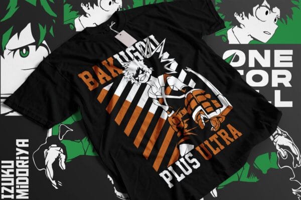 Remera My Hero Academy