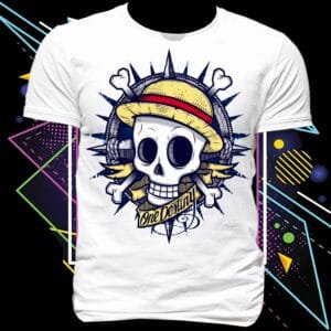 Remera One Piece