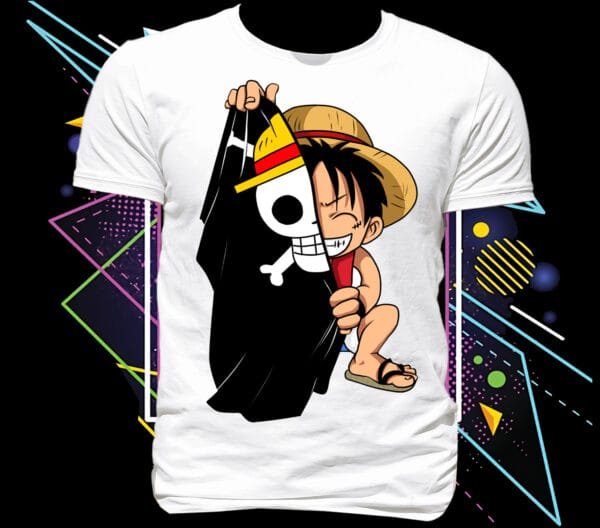 Remera One Piece