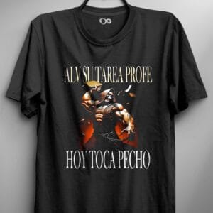 Remera Calaveras Gym