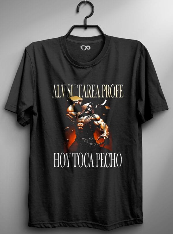 Remera Calaveras Gym