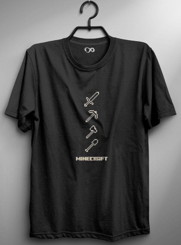 Remera Minecraft