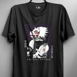 Remera Kakashi