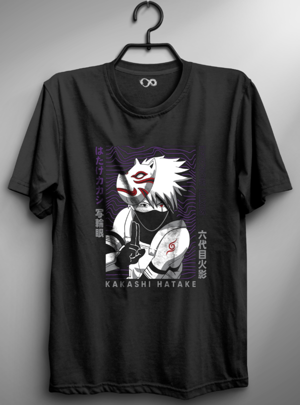 Remera Kakashi