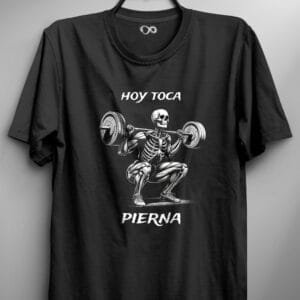 Remera Calaveras Gym