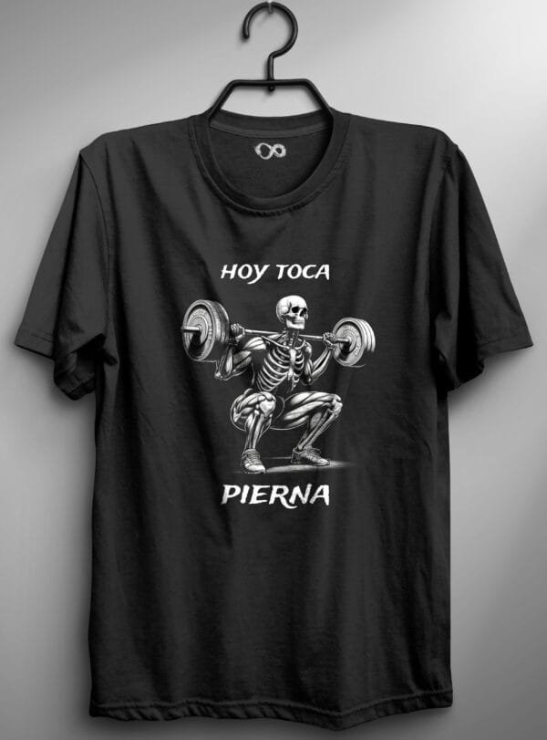 Remera Calaveras Gym