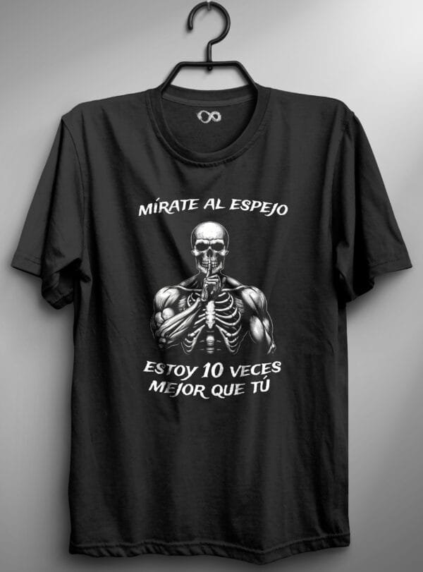 Remera Calaveras Gym