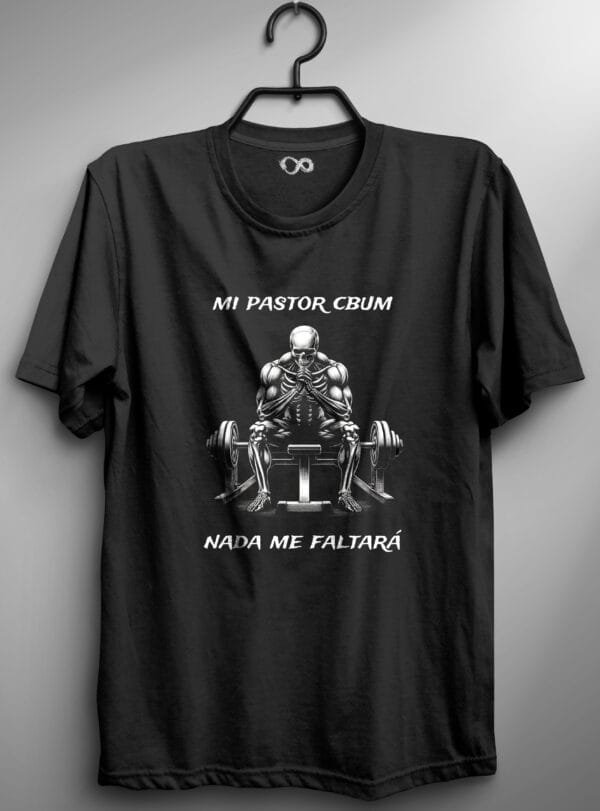 Remera Calaveras Gym