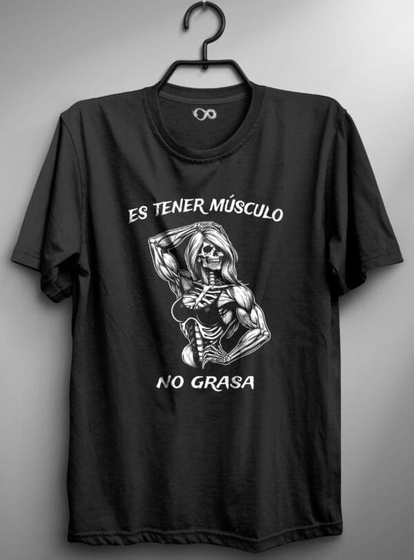 Remera Calaveras Gym