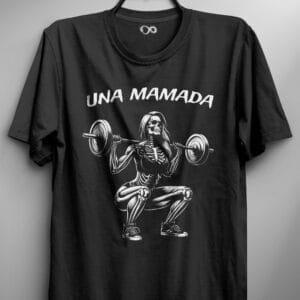 Remera Calaveras Gym