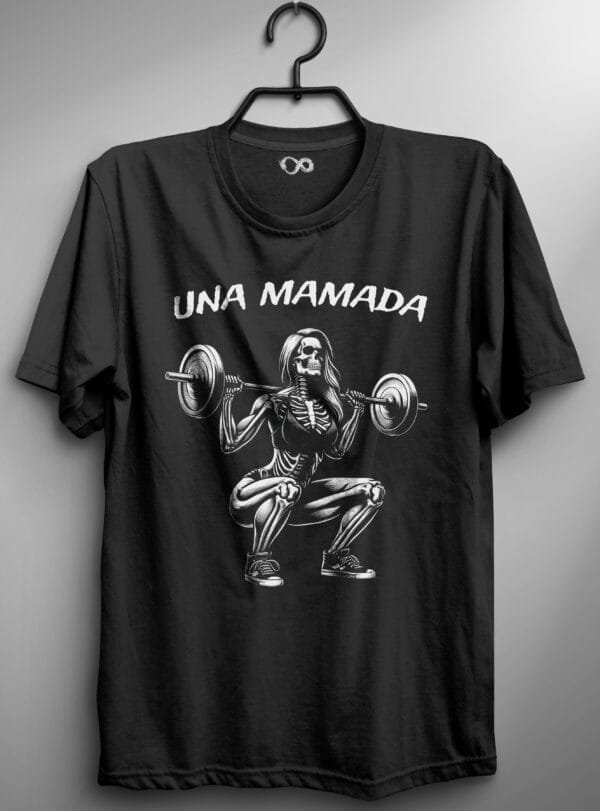 Remera Calaveras Gym