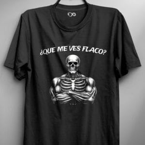 Remera Calaveras Gym