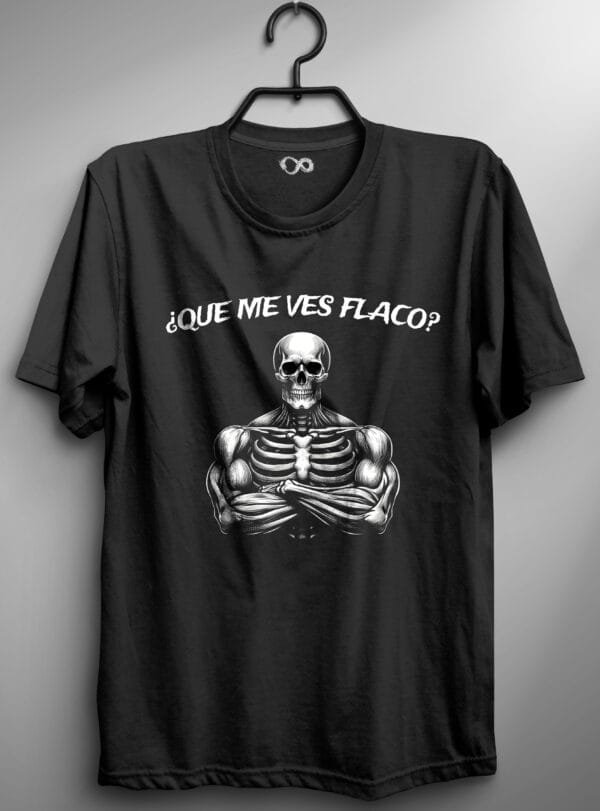 Remera Calaveras Gym