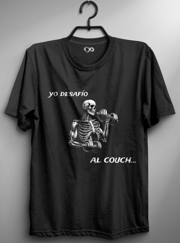 Remera Calaveras Gym