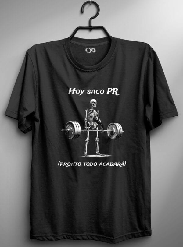 Remera Hoy Saco PR
