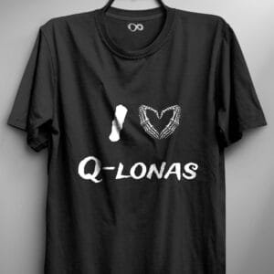 Remera I Love Qlonas