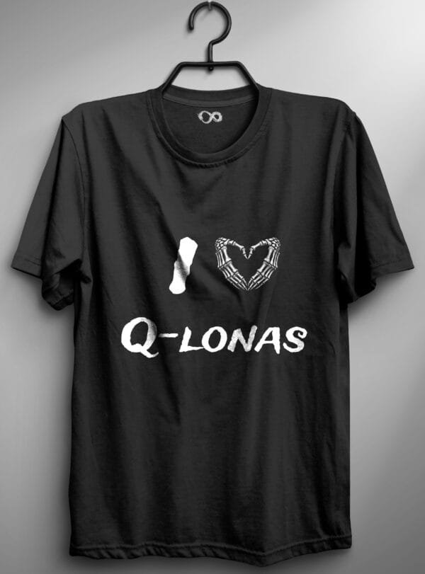 Remera I Love Qlonas