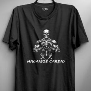 Remera Hagamos Cardio