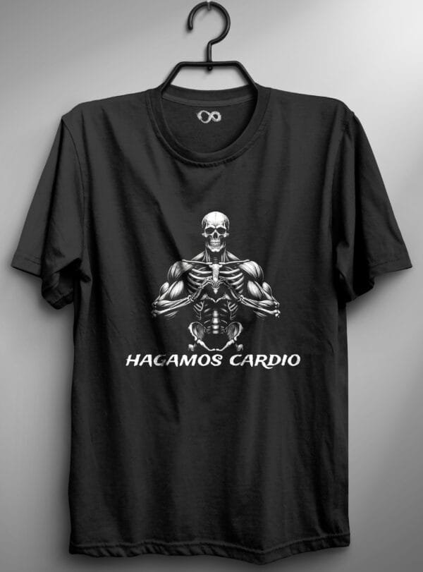 Remera Hagamos Cardio
