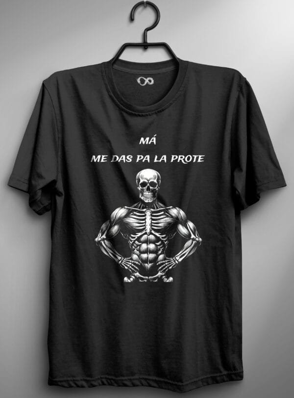 Remera Calaveras Gym