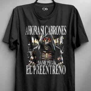 Remera Calaveras Gym