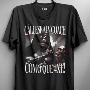 Remera Calaveras Gym